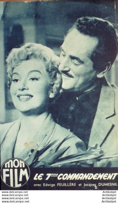 Mon Film 564 57-06-12 Hommes & Loups Yves Montand Silvana Mangano