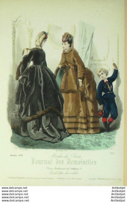 Journal de Demoiselles 1869 # 3727