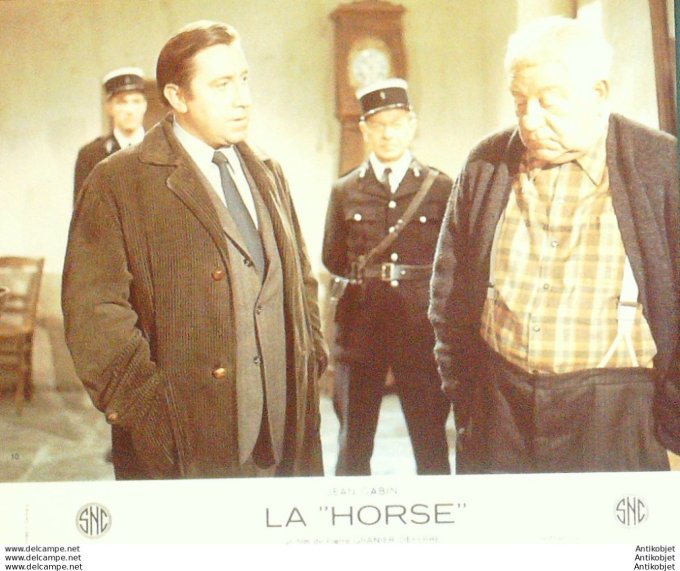 La Horse Gabin Jean (photo d'exploitation du film 1) 1970