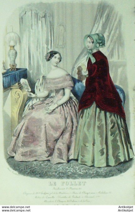 Le Follet 1849 # 1572