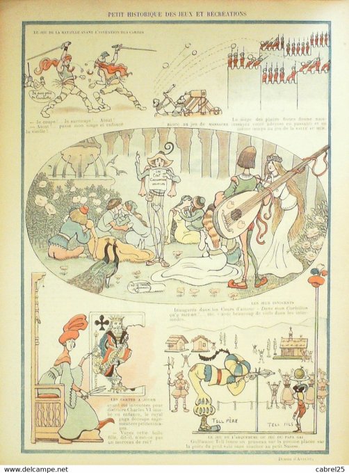 Le Rire 1903 n°17 Avelot Balluriau Wély Does Villemot Faivre Alex