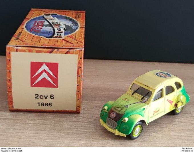 Citroen 2cv 6 Zespri Kiwi 1986 Norev 1:43