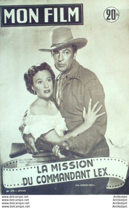 La mission du commandant Lex Gary Cooper Phyllie Thaxter