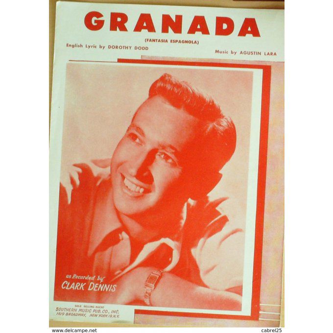 Dennis Clark Granada 1932