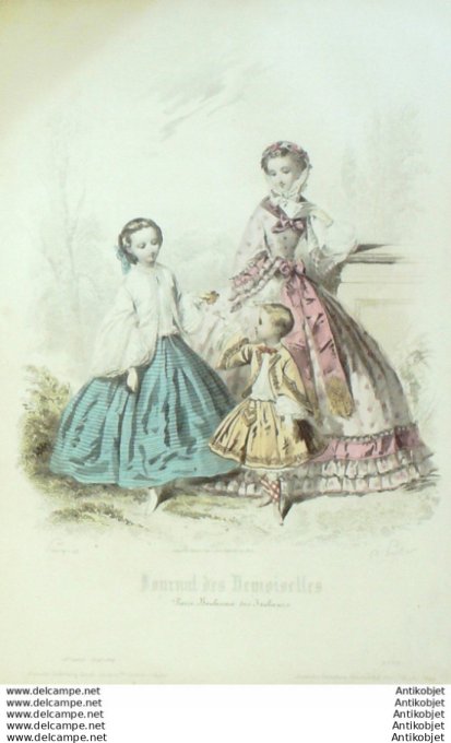 Journal de Demoiselles 1860 # 07