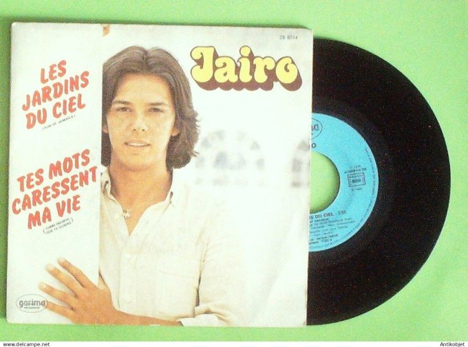 Jaïro 45T SP Les jardins du ciel 1979