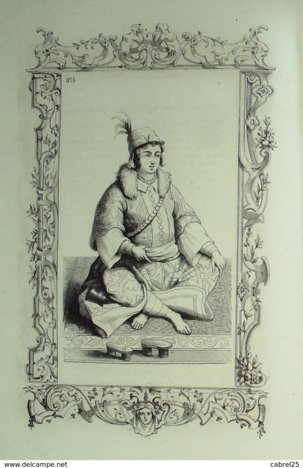 Turquie Villageoise 1859