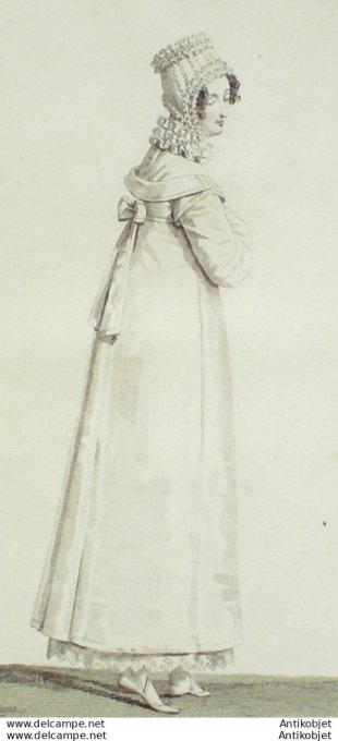Costume Parisien 1814 # 1410 Pardessus à manches courtes