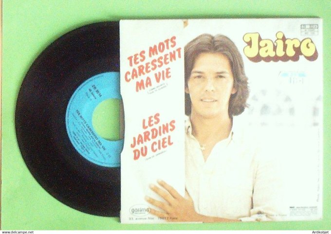 Jaïro 45T SP Les jardins du ciel 1979