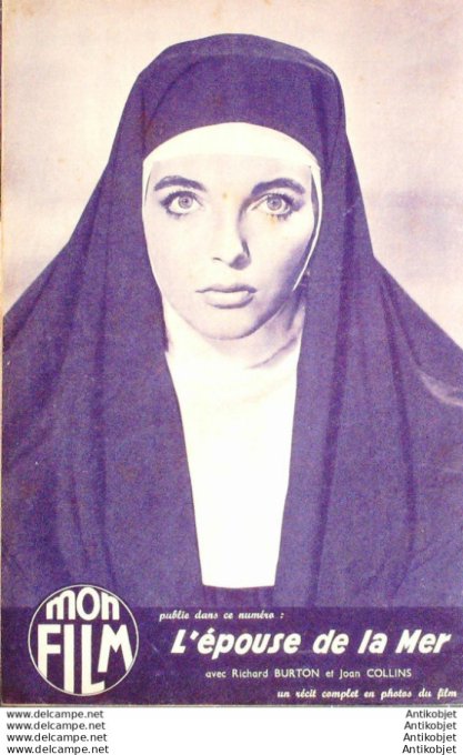 Mon Film 642 58-11-26 Incognito Eddie Constantine Moustache Dario Moreno