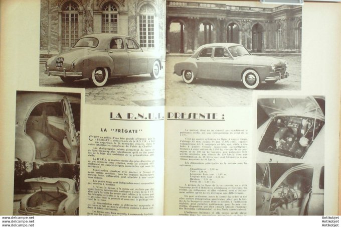R.T Automobile Dodge De Doto lymouth 1949
