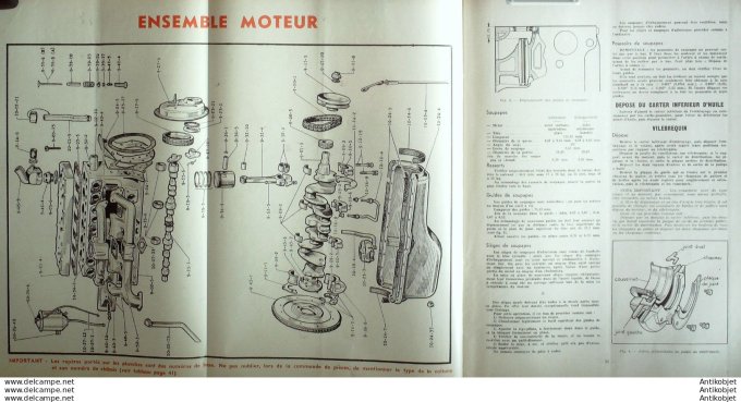 R.T Automobile Dodge De Doto lymouth 1949