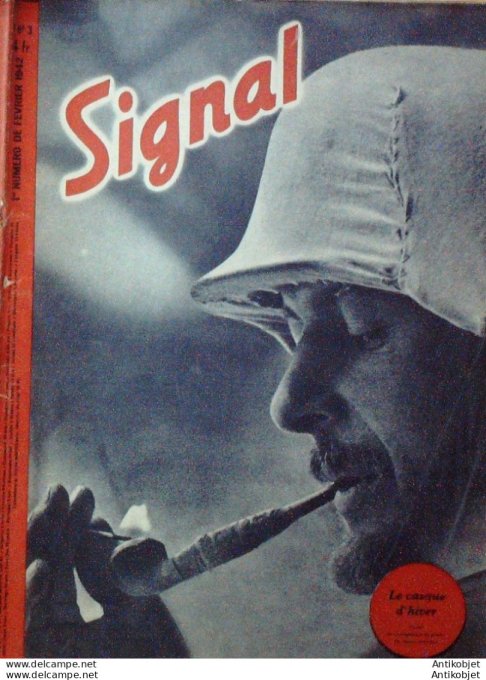 Revue Signal Ww2 1942 #  3