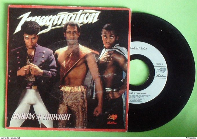 Imagination 45T SP Looking at midnight 1983