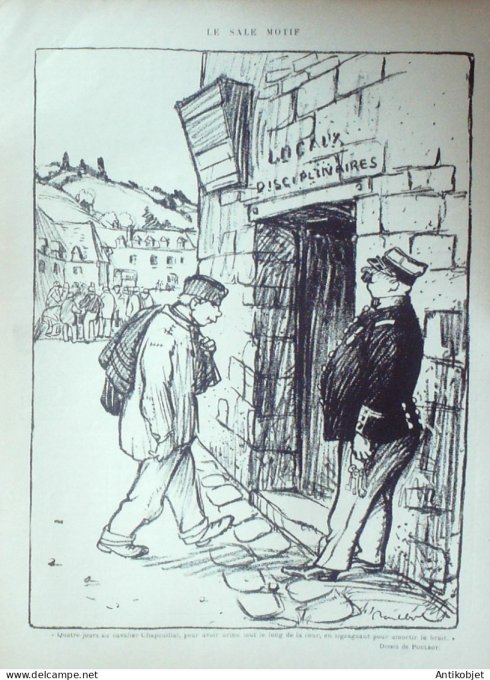 Le Rire 1911-06-17 # 437 Journal humoristique Ed.Originale L'enfant du divorce
