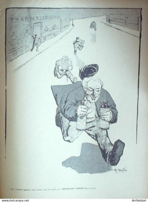 Le Rire 1911-06-17 # 437 Journal humoristique Ed.Originale L'enfant du divorce