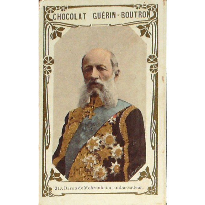 Allemagne Baron De Mohrenheim Ambassadeur 319