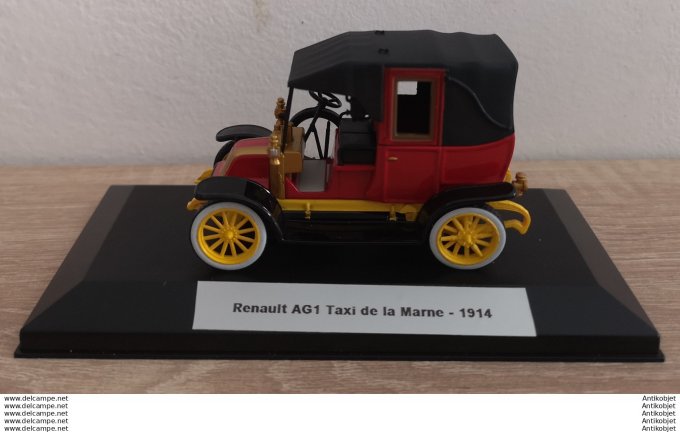 Renault AG1 Taxi de la Marne 1914 1:43