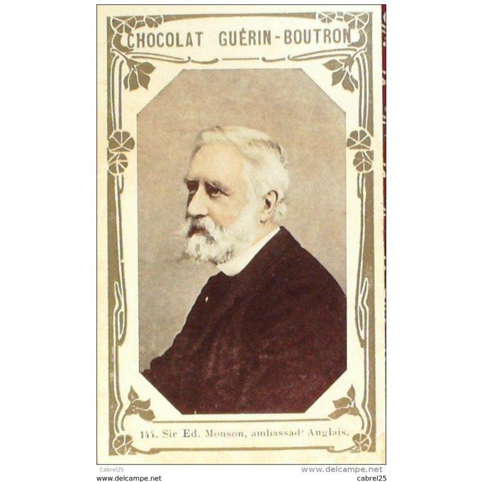 Royaume Uni Ed Monson Ambassadeur 144