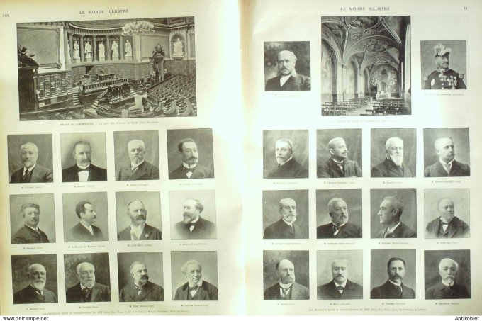 Le Monde illustré 1903 n°2392 Guilvinec St-Guenolé Edouard VII  proclamation Vietnam Hanoï 29)