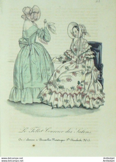 Le Follet 1834 # 315