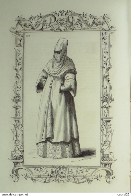 Turquie DAME de MAISON 1859