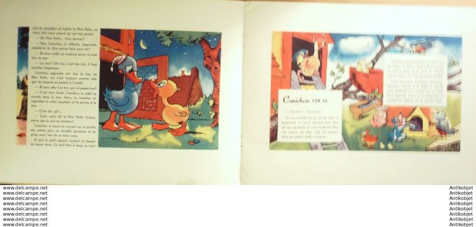 Miaou la chatte Canichou veut voir la mer (Parent) Eo 1943