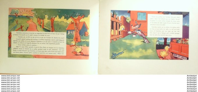 Miaou la chatte Canichou veut voir la mer (Parent) Eo 1943