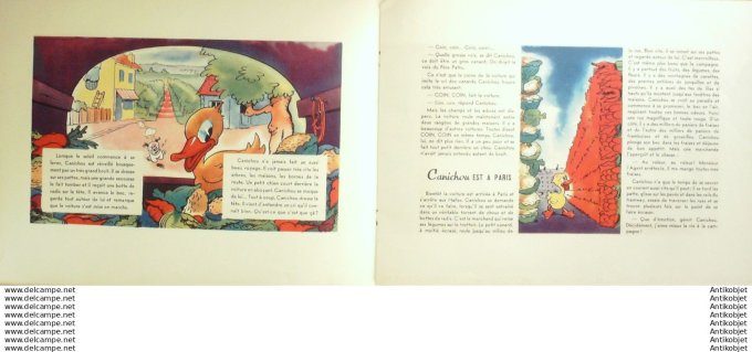 Miaou la chatte Canichou veut voir la mer (Parent) Eo 1943