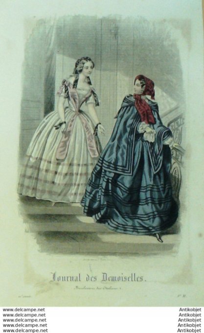 Journal de Demoiselles 1852 # 11