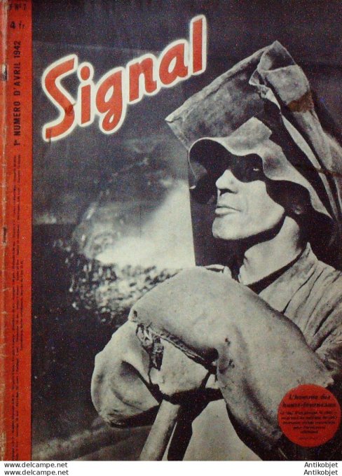 Revue Signal Ww2 1942 # 07