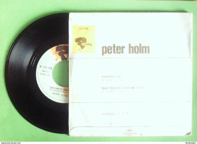Holm Peter 45T SP Comme toi 1968
