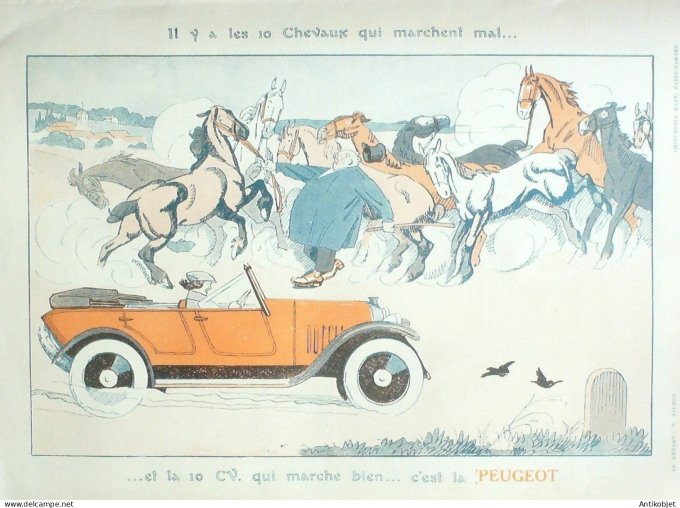 Fantasio 435 1925 Barbier Dufour Guillaume Pem Willette Mirande