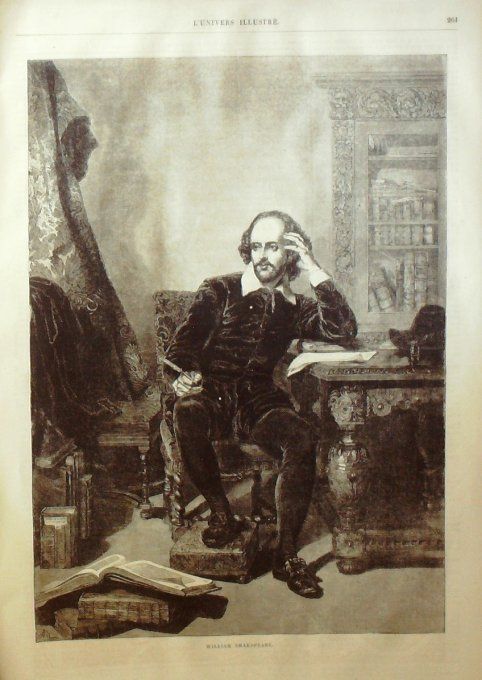 L'Univers illustré 1864 # 322 Dardanelles Chanak-Kalesi Cosntantinople Top-Hané William Shakspeare