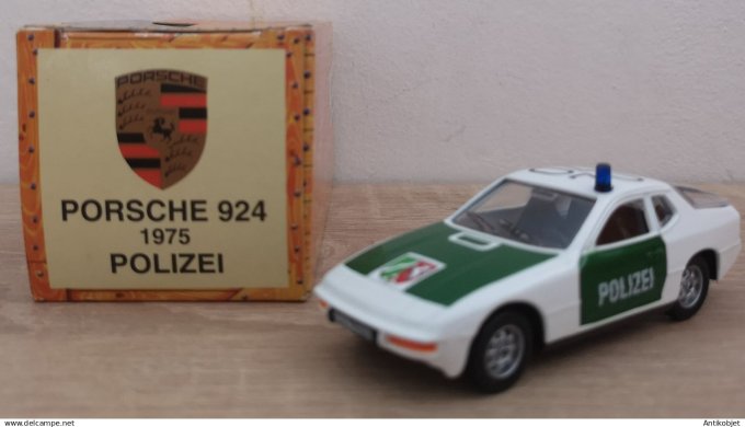 Porsche 924 Polizei 1975 Norev 1:43