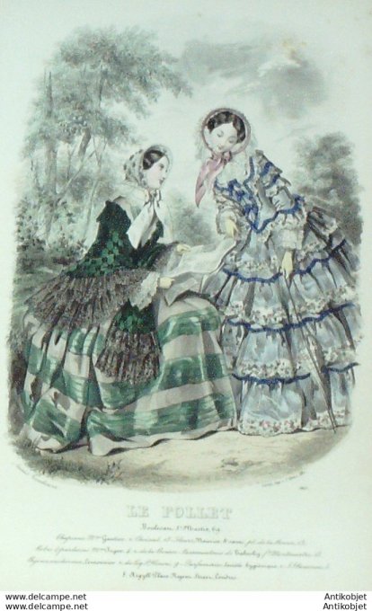 Le Follet 1853 # 1817