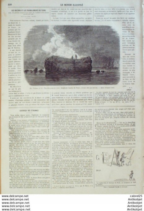 Le Monde illustré 1866 n°505 Buenos Aires Suède Types Portugal Lisbonne Angleterre Londres