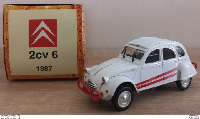Citroen 2cv 6 1987 Norev 1:43