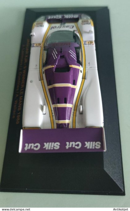 Jaguar XJR # 9 winner Le Mans 1988 LMC002 IXO 1/43