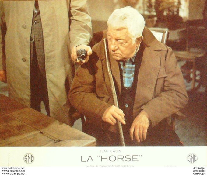 La Horse Gabin Jean (photo d'exploitation du film 3) 1970