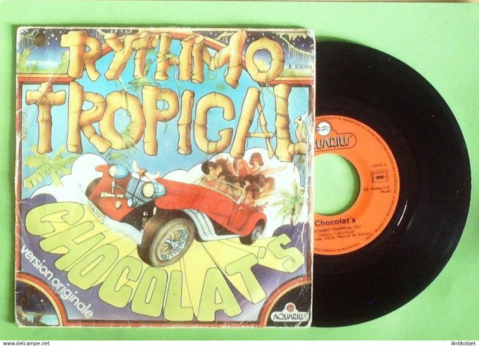 Chocolat's 45T SP Rythmo tropical 1975