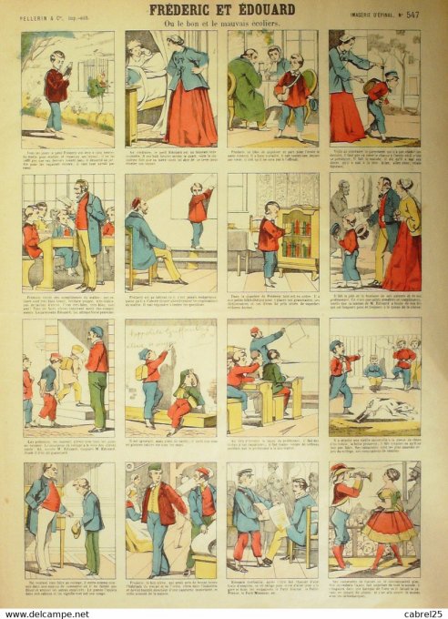 Le Gourmand (Pellerin d'epinal)