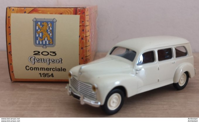 Peugeot 203 Commerciale 1954 Norev 1:43