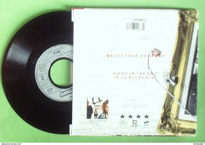Inxs 45T SP Never tear us apart 1987