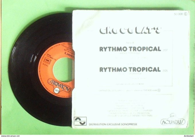 Chocolat's 45T SP Rythmo tropical 1975