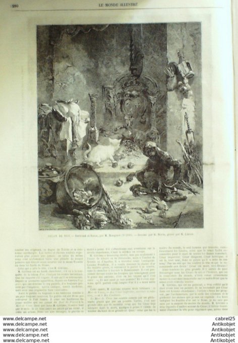 Le Monde illustré 1859 n°107 Toulon (83) Pré-Catelan (92) Allemagne Lanterbrunnen