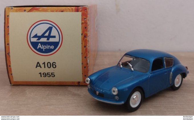 Renault Alpine A106 Norev 1:43 1955