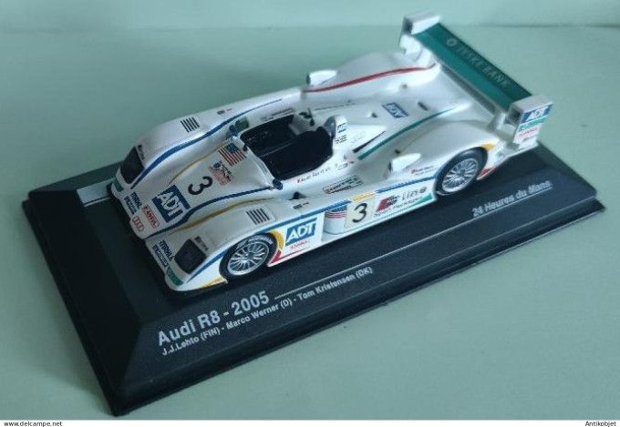 Audi R8 Le Mans 2005 IXO 1/43