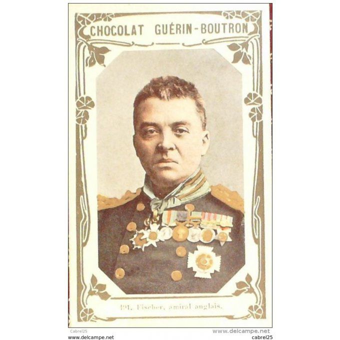 Angleterre Fischer Amiral 191