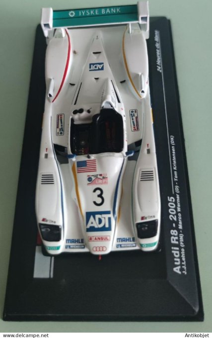 Audi R8 Le Mans 2005 IXO 1/43